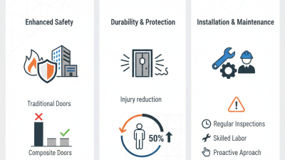 What Are the Benefits of Composite Fireproof Doors for Safety?