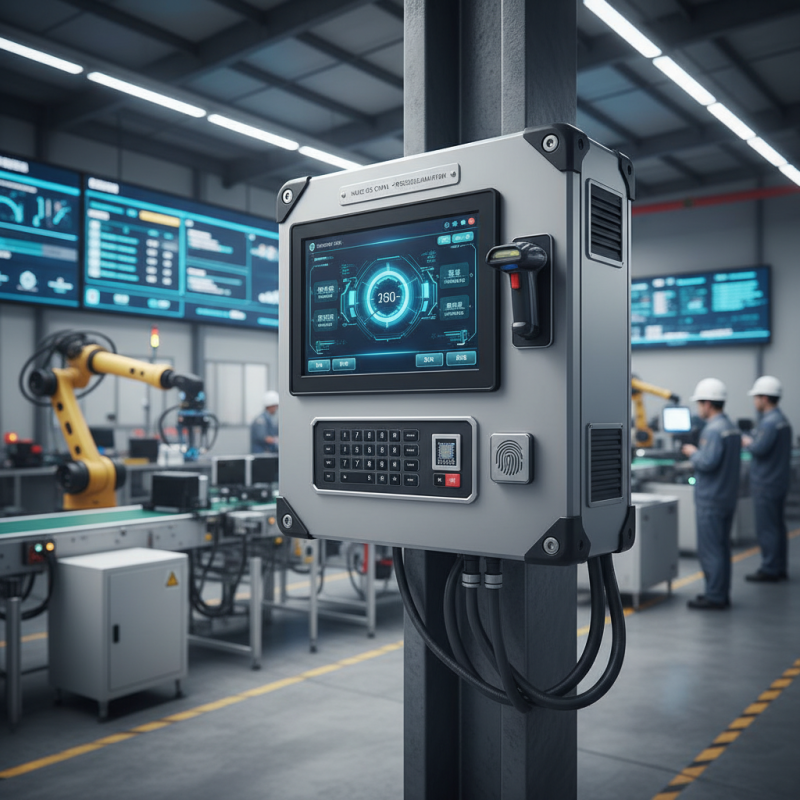 Высококачественные терминалы сбора данных в Китае для заводов?