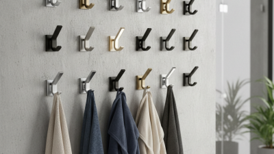 Top 10 Zinc Alloy Robe Hooks for Global Buyers in 2026?