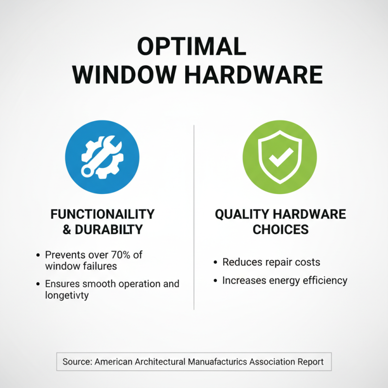 How to Choose Window Components for Your Next Project?