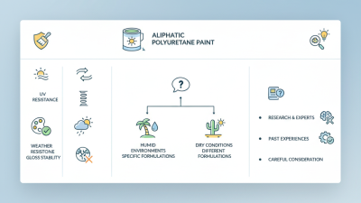 How to Choose the Best Aliphatic Polyurethane Paint for Your Needs?