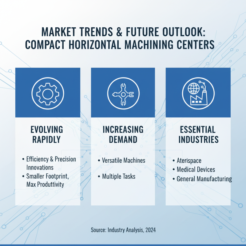 2026 How to Choose the Best Compact Horizontal Machining Center?