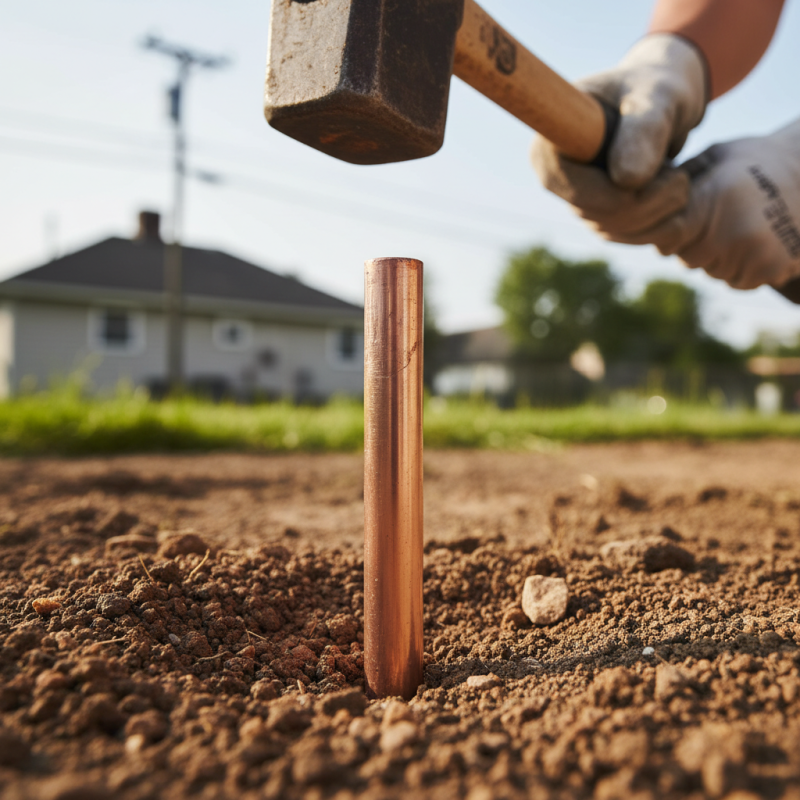 How to Choose the Best Ground Rod Copper for Your Needs?