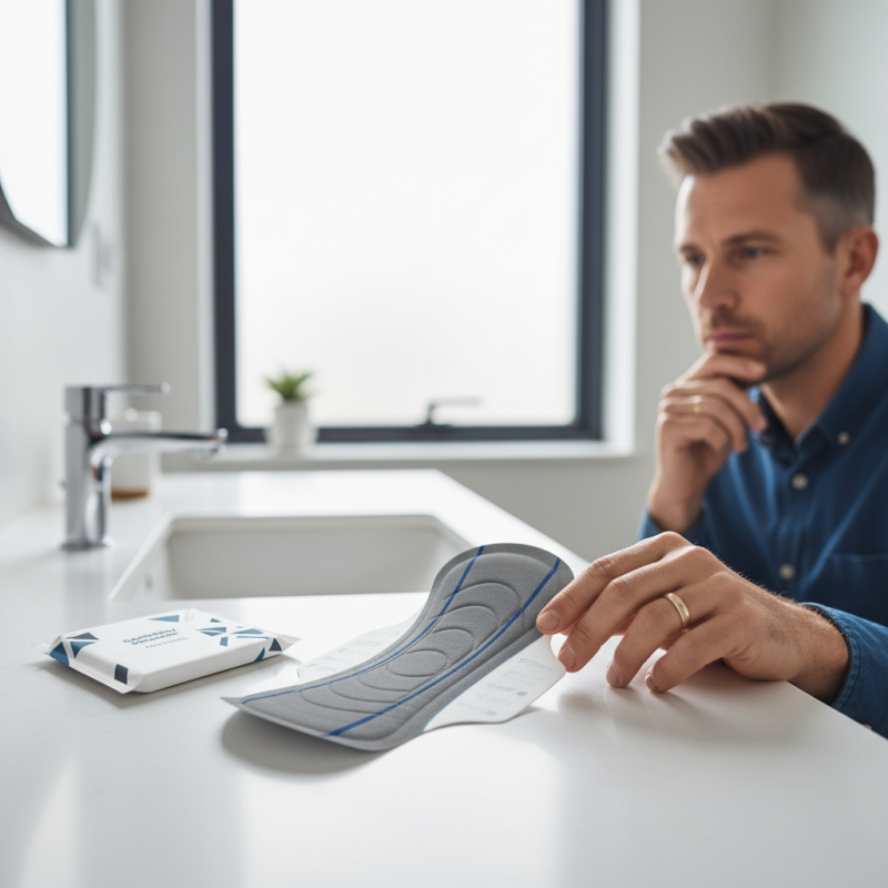 Are Sanitary Napkins for Men the Next Big Trend?