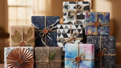 Top 10 Wrapping Paper Ideas for Unique Gift Presentation?