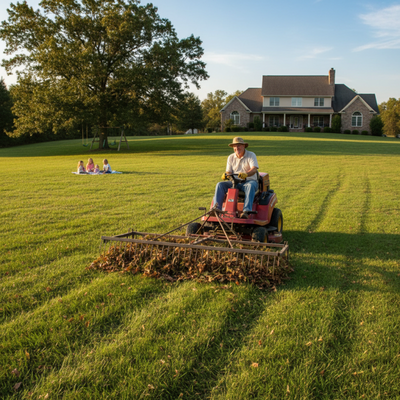 Why Choose a Riding Mower Rake for Your Lawn Maintenance?