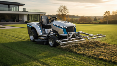 2026 Best Riding Mower Rake for Efficient Lawn Care?