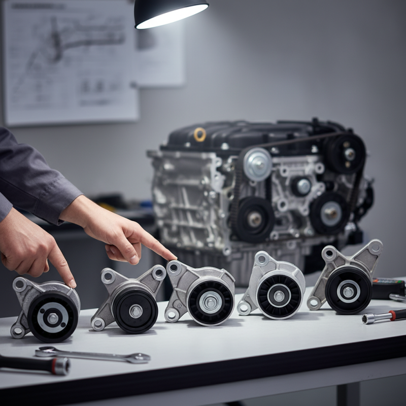 Top 5 Tips for Choosing the Right Auto Belt Tensioner?