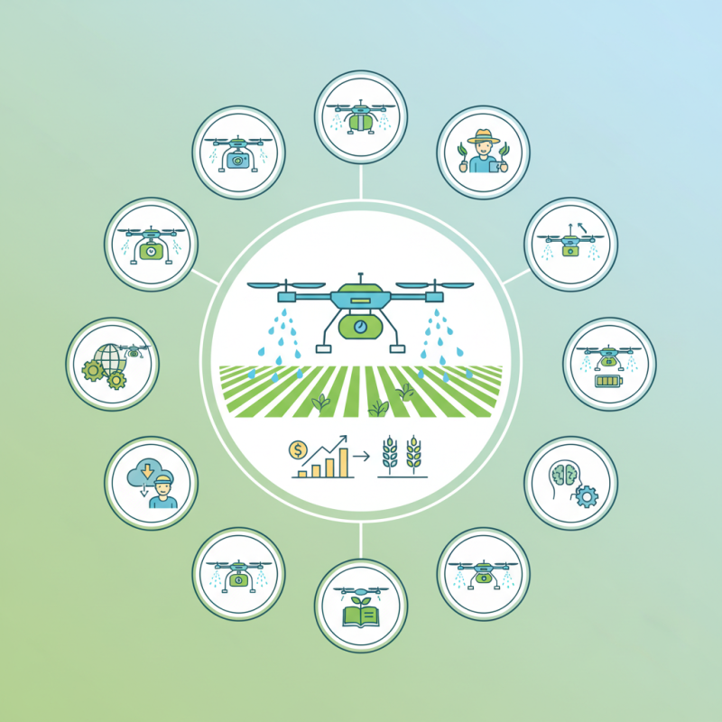Top 10 Agricultural Drones in China for Global Buyers?
