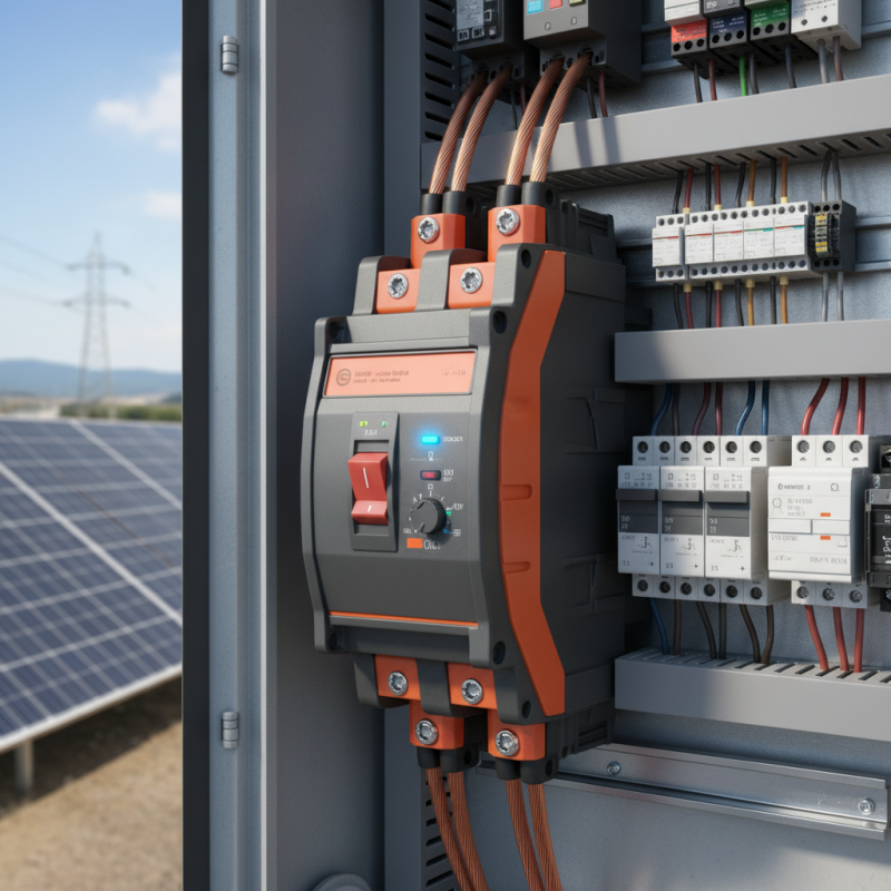 2026 How to Choose China Solar System 800V MCCB?