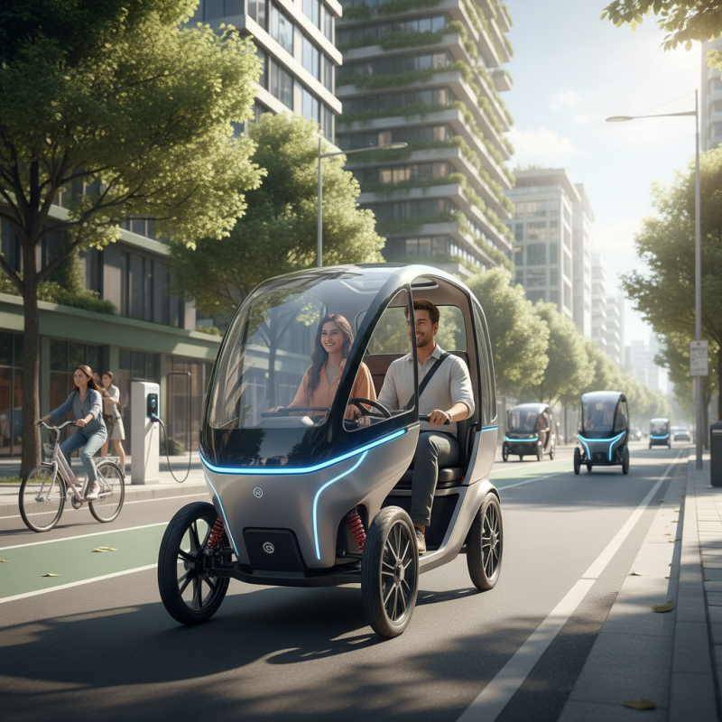 Top Electric Passenger Tricycles for Global Buyers in 2026?