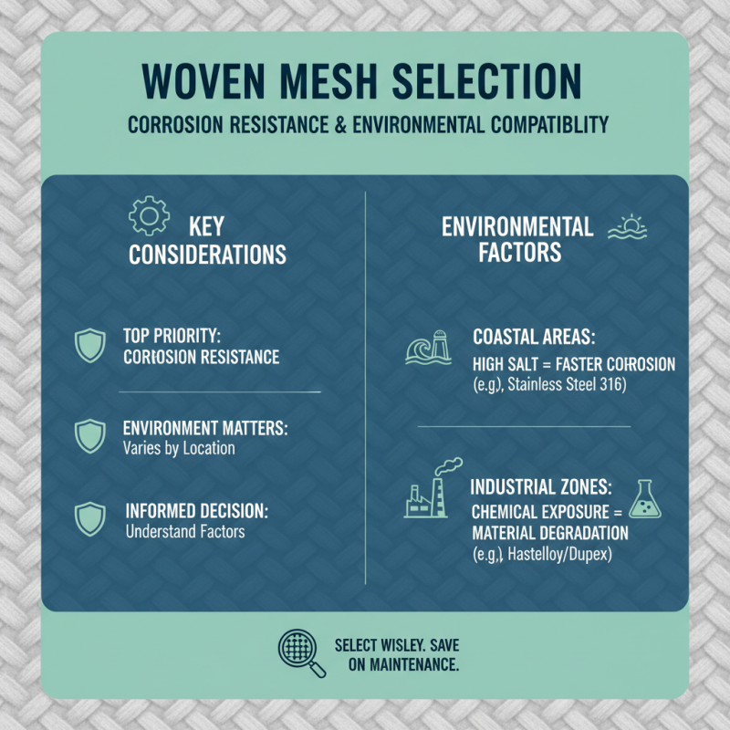 10 Essential Tips for Choosing the Right Woven Mesh for Your Project?