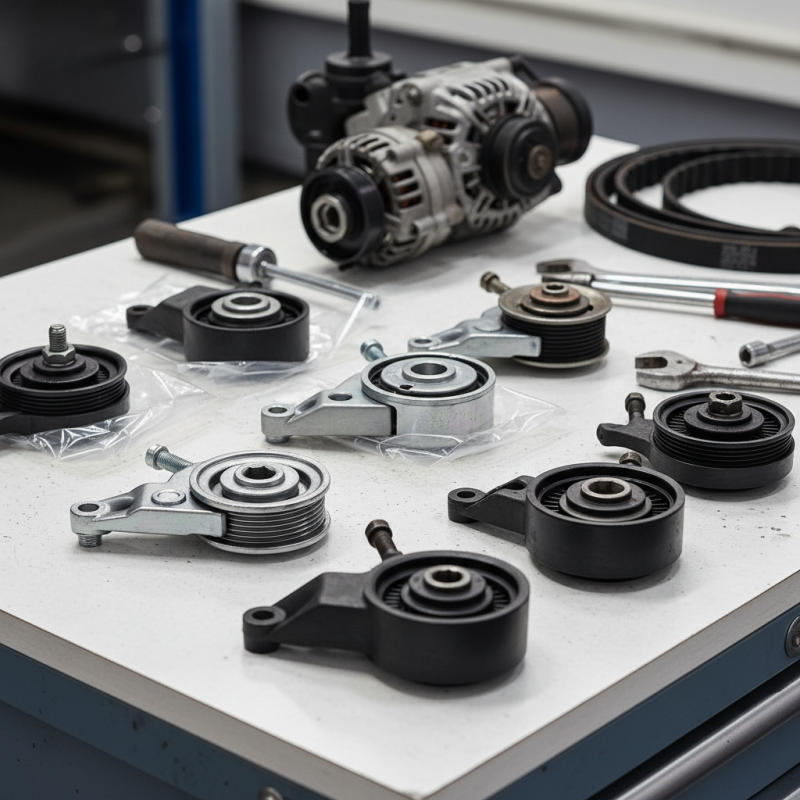 How to Choose the Right Auto Belt Tensioner for Your Vehicle?