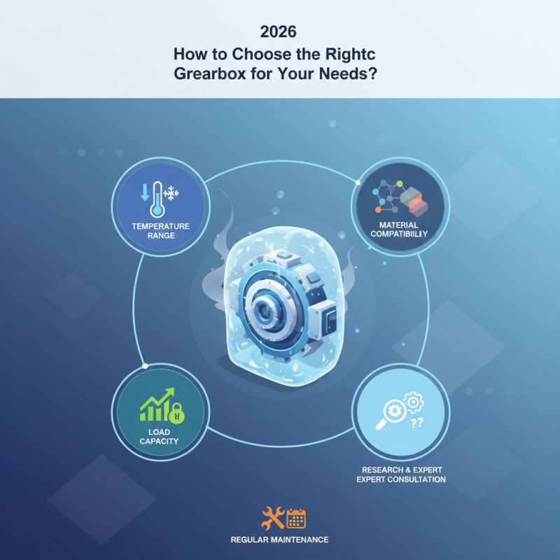 2026 How to Choose the Right Cryogenic Gearbox for Your Needs?