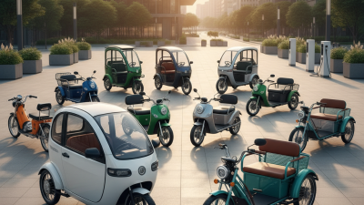 Top 10 Electric Passenger Tricycles for Global Buyers?