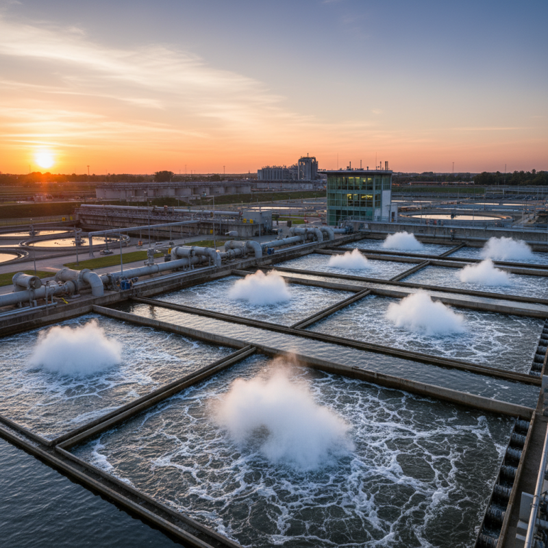 What is the Aeration Process in Wastewater Treatment?