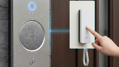 How to Choose the Best Audio Door Intercom System for Your Needs?