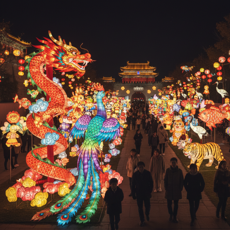 China Top Animal Lanterns for Your Global Sourcing Needs?