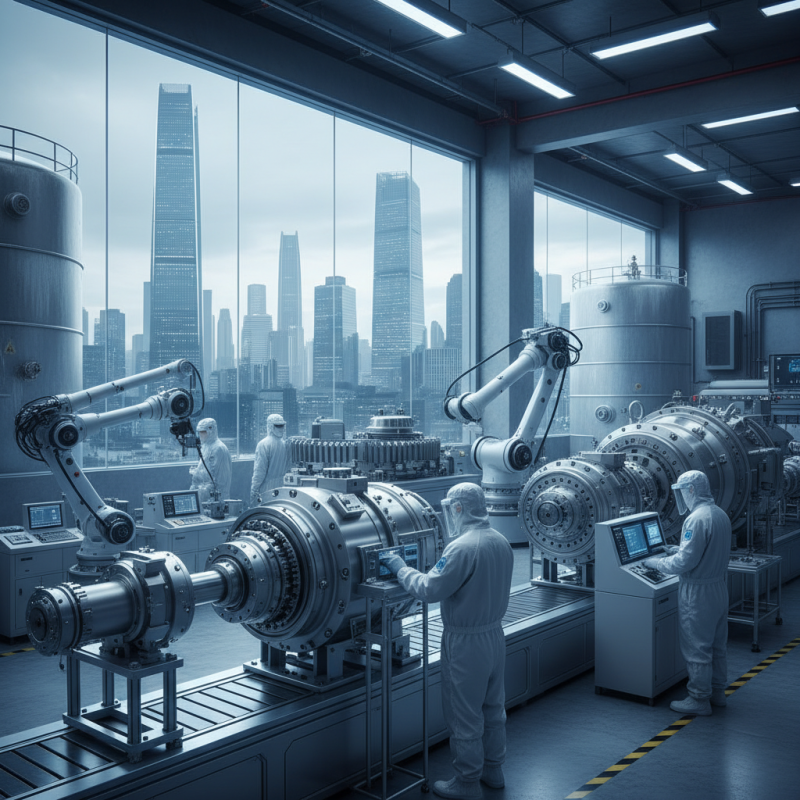 Top 10 Cryogenic Gearbox Suppliers in China for Global Buyers?