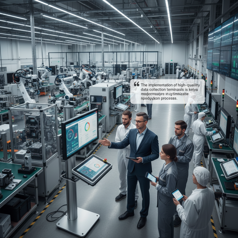 Лучшие Высококачественные Терминалы Сбора Данных для Заводов?