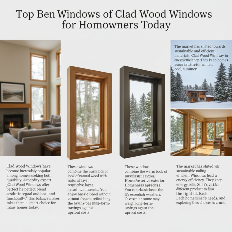 Top Benefits of Clad Wood Windows for Homeowners Today?