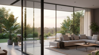 How to Choose Sliding Aluminium Doors for Your Home?