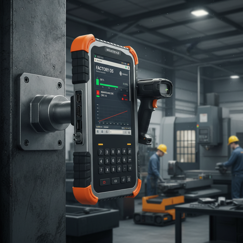 Как выбрать мощный терминал сбора данных для завода?