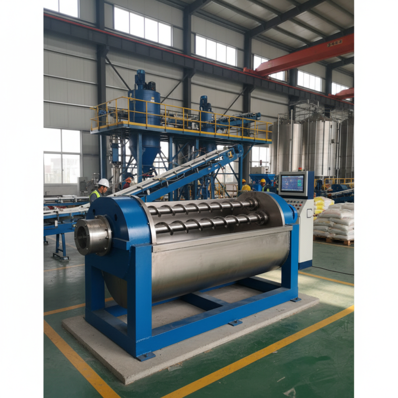 How to Choose the Best Double Shaft Mixer in China?