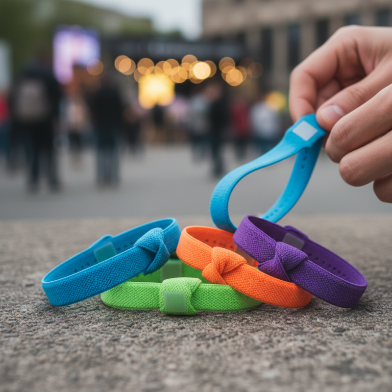 Top Tips for Choosing the Best Elastic RFID Wristband?
