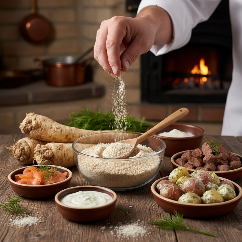 What is Сухой Хрен and How to Use it in Your Cuisine?