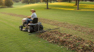 Best Riding Mower Rake Options for Efficient Lawn Care?