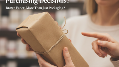 What is Brown Paper and How Does it Impact Purchasing Decisions?