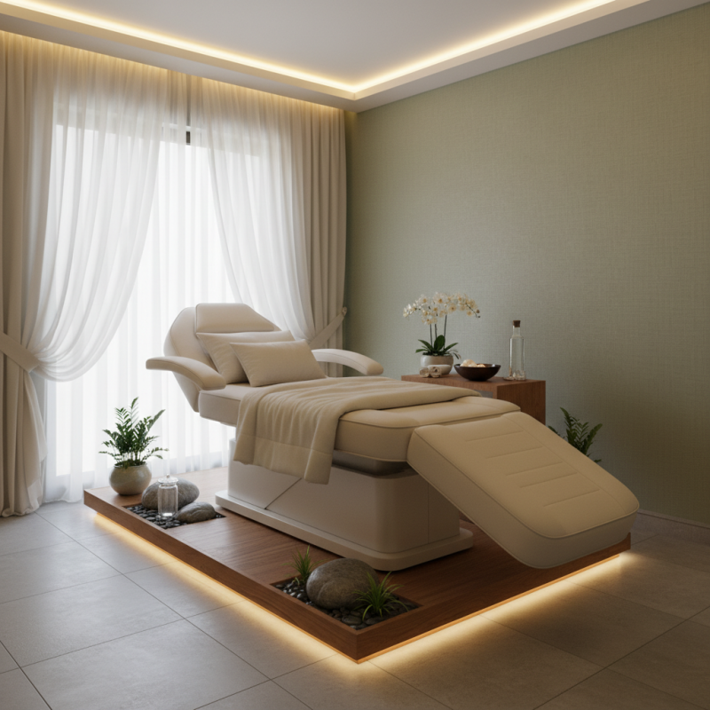 How to Choose the Best Beauty Bed for Your Spa Needs?