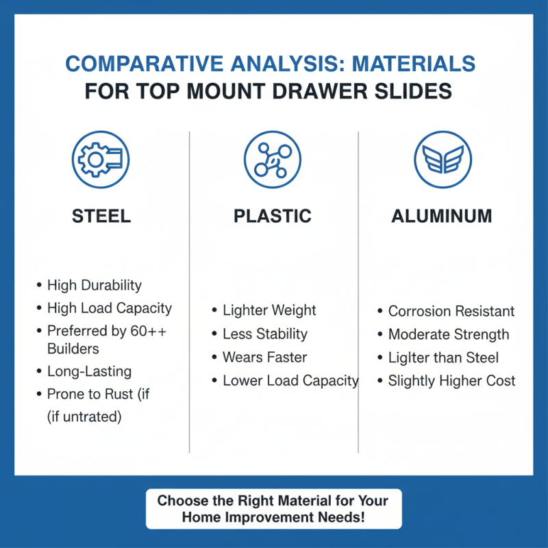 China Top 10 Top Mount Drawer Slides for Your Home Improvement Needs?