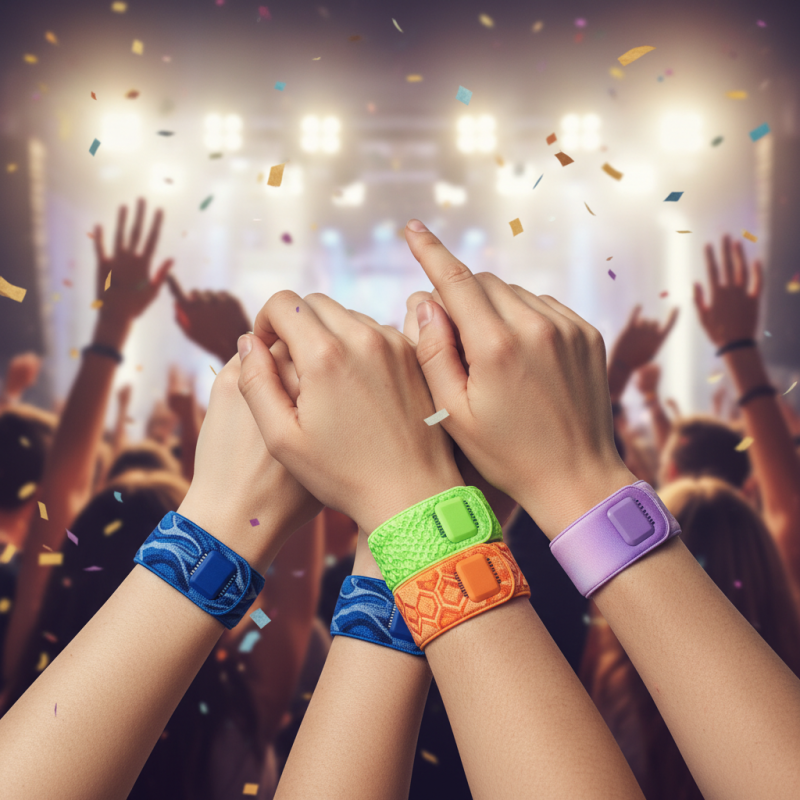 How to Choose the Best Elastic RFID Wristband for Events?
