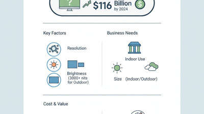 How to Choose the Best LED Screen for Your Business Needs?