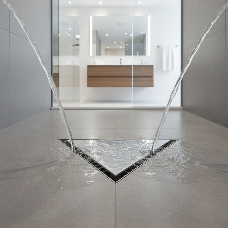 Top Benefits of Choosing a Треугольный Душевой Трап for Your Bathroom?