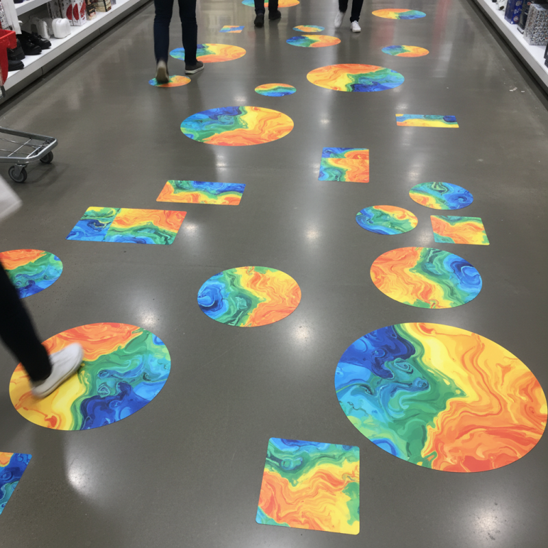 Top PVC Floor Sticker Trends for Your Business Needs?