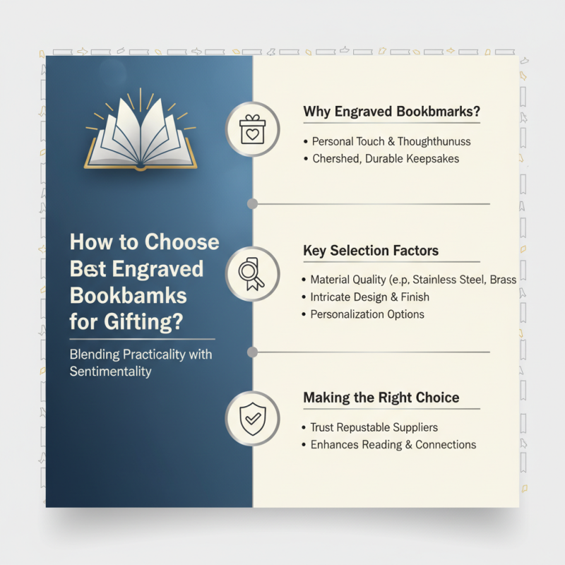 How to Choose the Best Engraved Metal Bookmarks for Gifting?