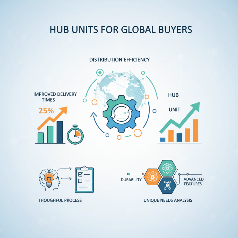 What are the Best Hub Units for Global Buyers?