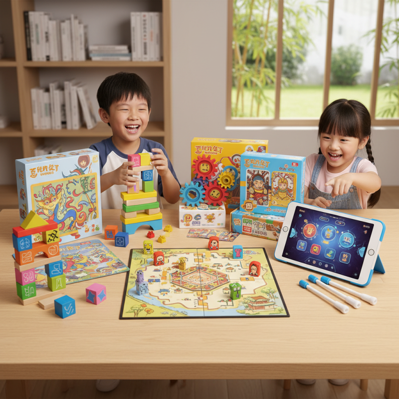 Top 10 Kids Games from China for Global Buyers?