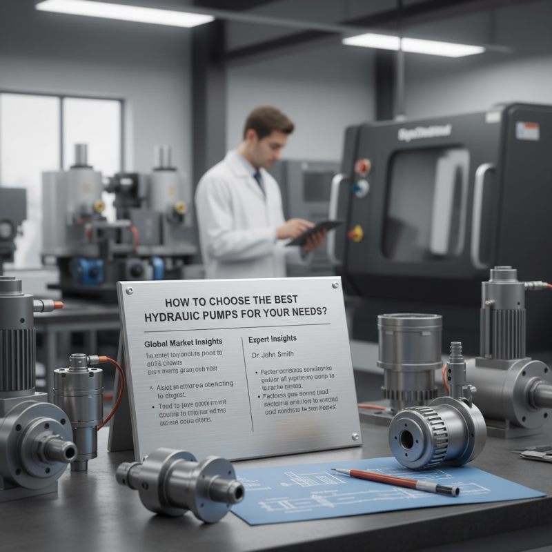 How to Choose the Best Hydraulic Pumps for Your Needs?