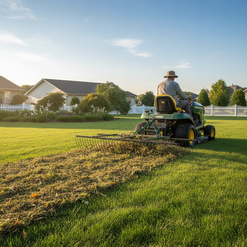 What is a Riding Mower Rake and How Can It Benefit You?