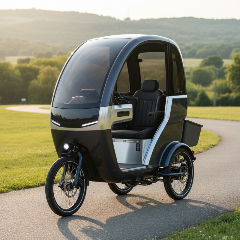 How to Choose the Best Electric Passenger Tricycle for Your Needs?