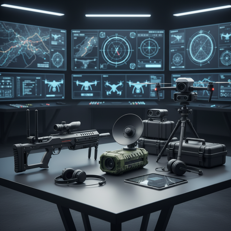 Top Anti Drone Devices for Global Buyers?