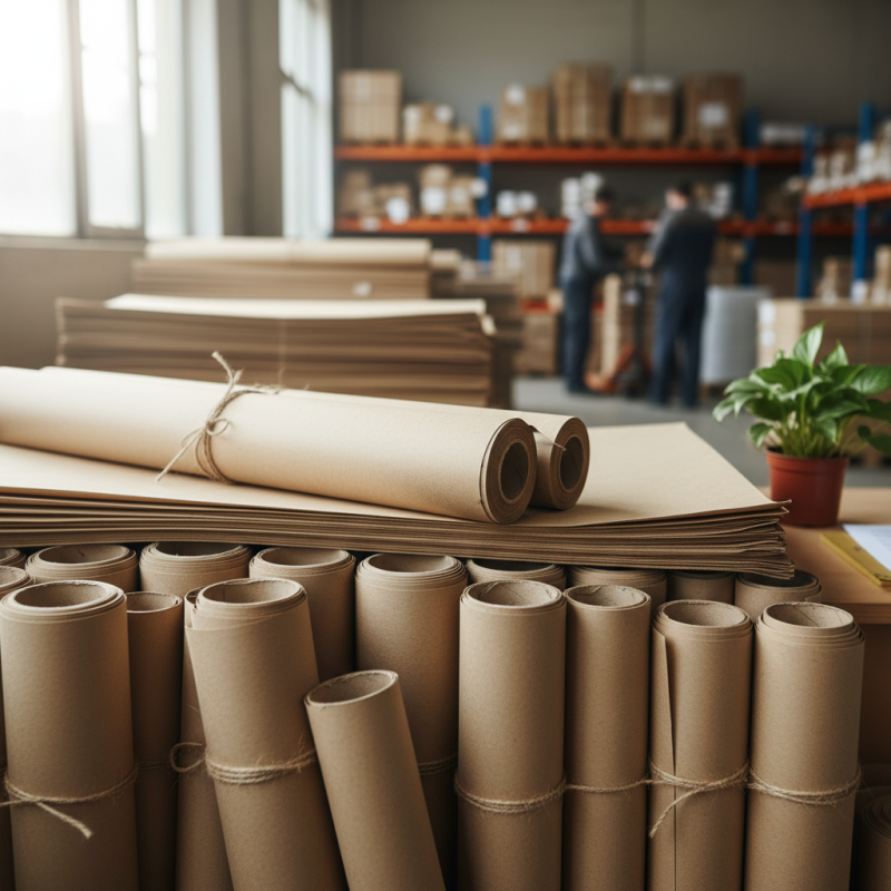 How to Source Brown Paper for Your Business Needs?