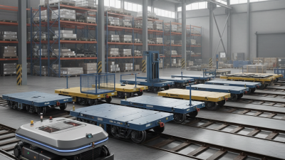 Top 10 Rail Transfer Cart Options for Efficient Transport?