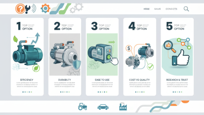 Top 5 Dc High Pressure Pump Options for Global Buyers?