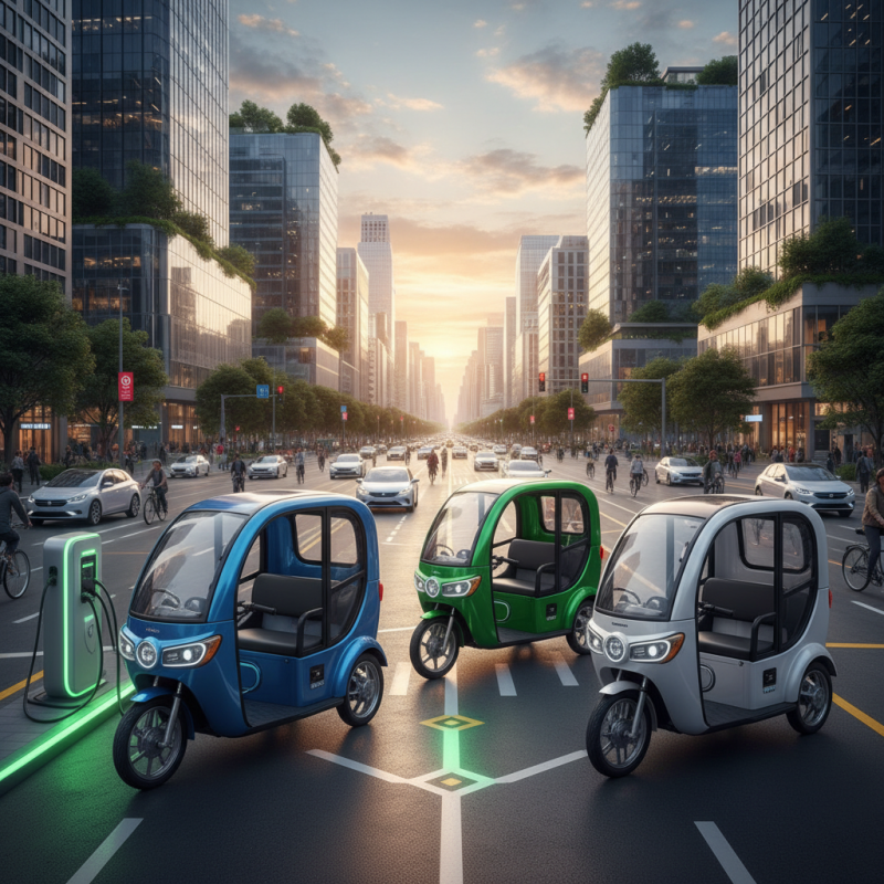 2026 Best Electric Passenger Tricycle Options for Buyers?