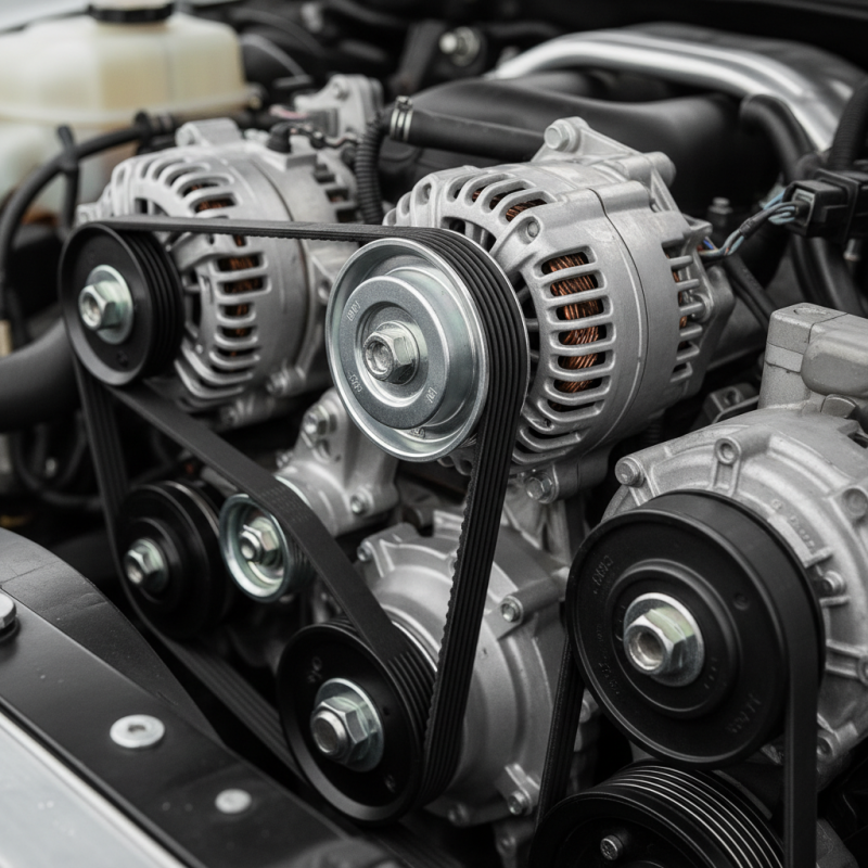 Why Choose the Right Auto Belt Tensioner for Your Vehicle?